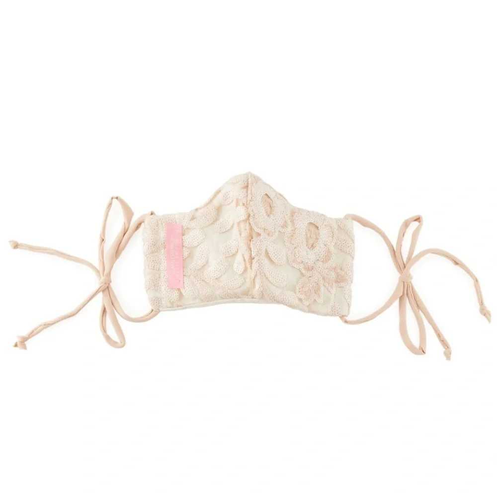 SeamlessUnion x ALLIE AMONOO Blossom'd Reusable Cloth Mask Face Covering